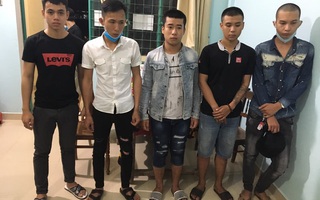 Quảng Nam: 5 nam, 1 nữ vào nhà nghỉ chơi ma túy