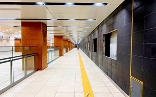 Tuyến metro Bến Thành - Suối Tiên: Diện mạo mới ga Nhà hát TP