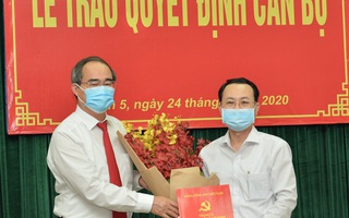 Ông Nguyễn Văn Hiếu làm Bí thư Quận ủy quận 5 - TP HCM