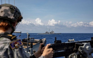 Trung Quốc "liều lĩnh" hơn trên biển Đông