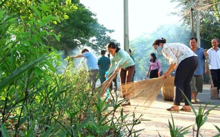 Cán bộ, đảng viên "xuống phố, về làng"