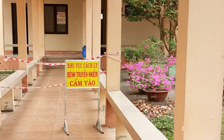 Đề xuất cho ra khỏi ngành sĩ quan quân đội vận động tiền người ở khu cách ly