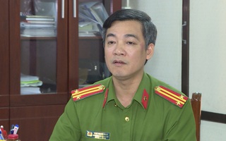 Chuyển công tác Phó Trưởng Công an TP Thái Bình Cao Giang Nam