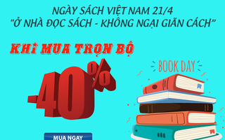 Ở nhà đọc sách, không ngại giãn cách