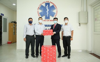 Dành tặng 10.000 khẩu trang chuyên dụng N95 cho ngành y tế TP HCM