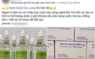 Cảnh báo bán thuốc kháng virus tràn lan trên mạng