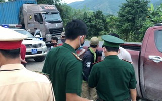 Quảng Trị: Xử phạt 6 người vượt biên "chui" vì sợ bị cách ly