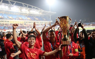 Xem lại siêu phẩm của tuyển Việt Nam khiến "chảo lửa" Bukit Jalil chết lặng ở chung kết lượt đi AFF Cup 2018