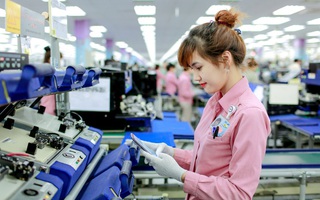 Tiêu thụ tại Mỹ và châu Âu "lao dốc", Samsung Việt Nam giảm mục tiêu xuất khẩu 5,8 tỉ USD