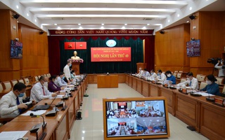 Thành ủy ra thông báo Hội nghị lần thứ 40 Ban Chấp hành Đảng bộ TP HCM khóa X