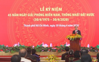 TP HCM long trọng kỷ niệm 45 năm Ngày Giải phóng miền Nam, thống nhất đất nước