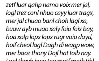 Tranh cãi về "Chữ VN song song 4.0"