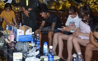 Quảng Nam: Lại phát hiện 8 thanh niên vào quán karaoke dùng ma túy giữa mùa dịch