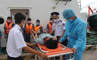 Diễn biến mới vụ 6 thuyền viên bị ngạt khí trên tàu ở Phú Quốc