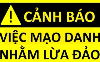 Mạo danh Bộ Giáo dục và Đào tạo để lừa đảo