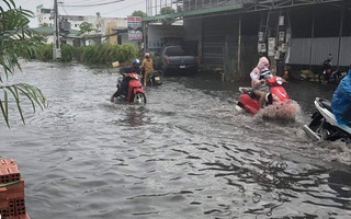 TP HCM sắp có mưa to và dông lốc