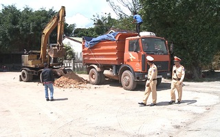 Thừa Thiên – Huế xử phạt hơn 1.500 xe tải trong một tháng