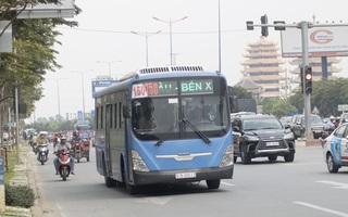 TP HCM: Toàn bộ xe buýt trợ giá hoạt động lại từ 11-5