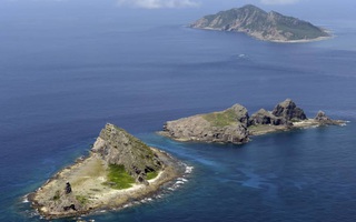 Tàu Trung Quốc lại tiến vào vùng biển gần quần đảo Điếu Ngư/Senkaku