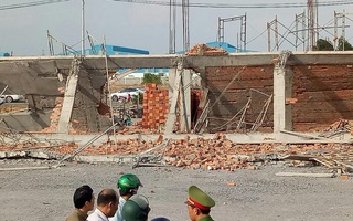 Bắt Giám đốc Công ty Hà Hải Nga để điều tra vụ sập tường làm 10 người chết ở Đồng Nai