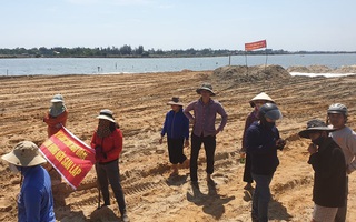Quảng Nam: Người dân phản ứng dự án lấp vịnh An Hòa