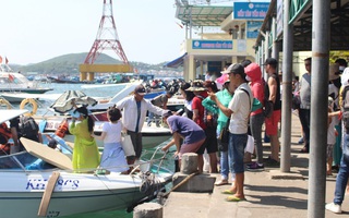 Nha Trang: Đóng cửa bến tàu du lịch Cầu Đá