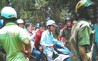 Nguyễn Văn Ê Em truy sát cha mẹ vợ rồi chui vào lu nước trốn