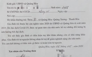 Chưng hửng chuyện xứ Thanh