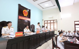 CLIP: Phiên toà xét xử nguyên Đô đốc Nguyễn Văn Hiến