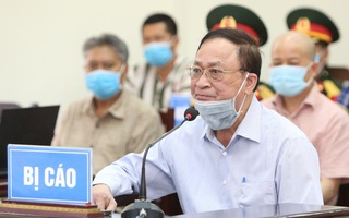 Gây thất thoát 939 tỉ đồng, cựu Đô đốc Nguyễn Văn Hiến nói "nhận khuyết điểm"