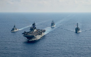 Chính Trung Quốc buộc Mỹ tăng cường hoạt động quân sự trên biển Đông