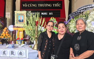 NSND Bạch Tuyết, Ngọc Giàu, Lệ Thủy... tiễn biệt "Mẫn Đạt" của "Đời cô Lựu"