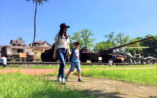 Đưa xe tăng, máy bay... ở bảo tàng ra khỏi kinh thành Huế bằng cách nào?