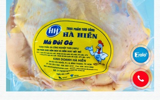 Thịt gà nhập khẩu tăng 150%, giá rẻ như rau