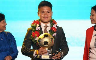 Giải thưởng Quả bóng Vàng Việt Nam 2019: Cuộc đua của các cầu thủ Hà Nội FC?