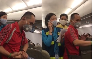Hành khách gây rối trên máy bay: Người nói "can ngăn" đã có biểu hiện bất thường gì?