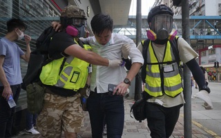 Nhà Trắng dọa trừng phạt Trung Quốc vì dự luật Hồng Kông