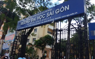 Trường ĐH Sài Gòn tuyển 4.220 chỉ tiêu