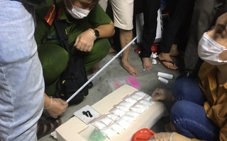 Chất ma túy “nước biển” lần đầu phát hiện ở TP Huế
