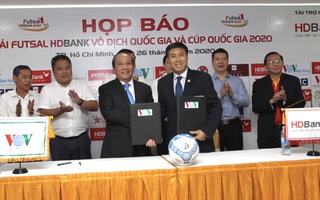 Hấp dẫn Giải Futsal Vô địch quốc gia 2020