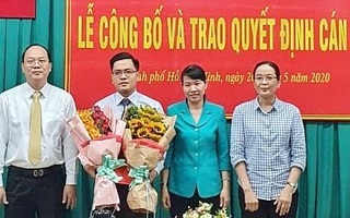 Ông Phạm Hưng Quốc Bảo giữ chức Phó Bí thư Quận ủy quận Tân Phú