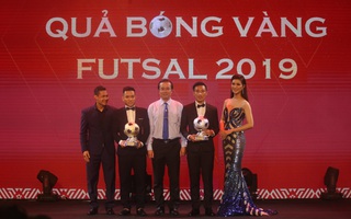 Trần Văn Vũ xứng danh đội trưởng futsal Việt Nam