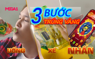 Chỉ cần những thao tác đơn giản, người tiêu dùng sẽ có cơ hội nhận cả ký vàng