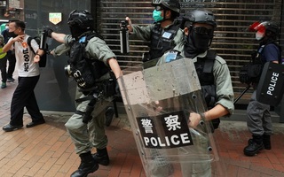 Bộ Công an Trung Quốc tuyên bố hướng dẫn cảnh sát Hồng Kông "khôi phục trật tự"