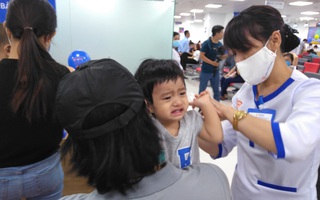 TP HCM: Trung tâm tiêm chủng VNVC Trung Sơn chính thức hoạt động