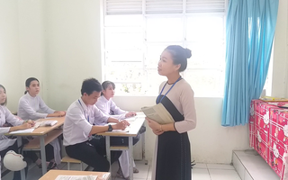 CLIP: Cô giáo trẻ ở Cà Mau tiết lộ lý do hát cải lương khi dạy truyện Kiều