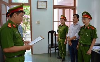 Trưởng, phó phòng của Chi cục Thủy sản Quảng Nam nhận hối lộ