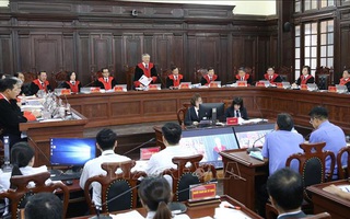 Cận cảnh phiên giám đốc thẩm vụ án tử tù Hồ Duy Hải