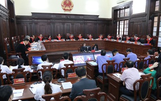 Chánh án TAND Tối cao Nguyễn Hòa Bình: Vụ án tử tù Hồ Duy Hải là đặc biệt nghiêm trọng!