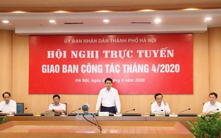 Chủ tịch Hà Nội: Tôi biết có phó phòng "om" hồ sơ của doanh nghiệp tới 8 tháng
